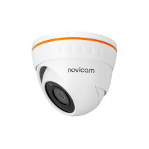 Novicam BASIC 32 (ver.1336) - IP шар, 3 Мп, 3.6 мм, 104°, уличная IP67, ИК 20м, аудио, PoE, -35°