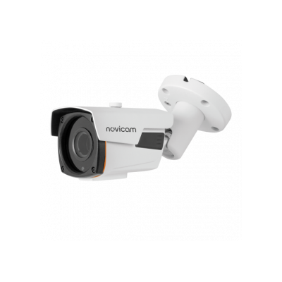 Novicam BASIC 38 (ver.1340) - IP уличная камера пуля, 3 Мп, 2.8~12 мм, 111°~36°, IP67, ИК 30м, аудио, PoE, -35°