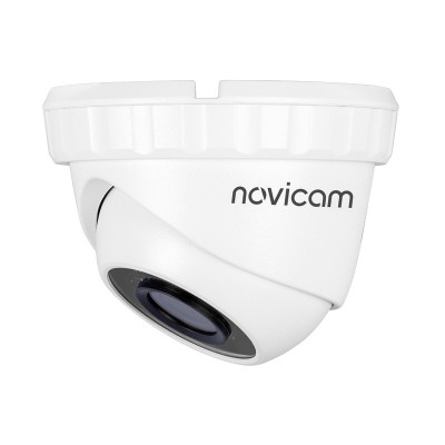Novicam HIT 22 (ver.1435) - уличная камера пуля TVI, AHD, CVI, аналог - 2.1 Мп, 2.8 мм, 122°, ИК 25 м, IP67, -45°