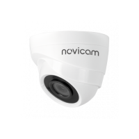 Novicam BASIC 30 (ver.1335) - купольная внутренняя IP камера - 3 mpx - 3.6 мм - 104°