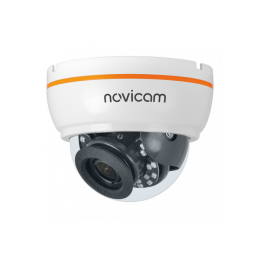 Novicam BASIC 36 (ver.1338) - IP купольная внутренняя кассовая камера, 3 Мп, вариофокал 111°~36°, ИК 20м, аудиовход, PoE