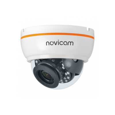 23 993₸ — Novicam LITE 26 (ver.1279) - купольная внутренняя кассовая камера - 2.1 mpx - 2.8~12 мм - 111°~36° 