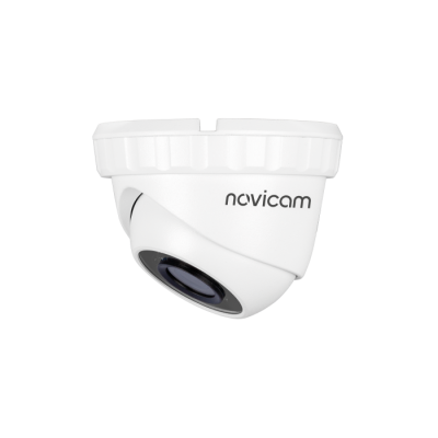 Novicam STAR 22 (ver.1261) - купольная антивандальная камера - 2.1 mpx - 2.8 мм - 113° - EXIR 30 м