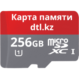 Карта памяти MicroSD 256Gb