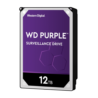 Жёсткий диск WD Purple 12 Tb / 12 000 Гб (WD121PURZ)