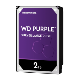 Жёсткий диск WD Purple 2 TB / 2 000 Gb (WD20PURZ)