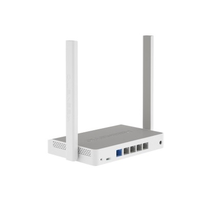 Keenetic Lite - KN-1311 - Интернет-центр с Wi-Fi 2,4 ГГц N300, усилителями приема, управляемым коммутатором