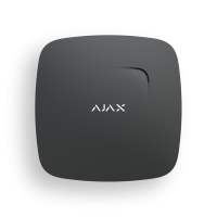 Ajax FireProtect - пожарный датчик с сенсором температуры - Чёрный 