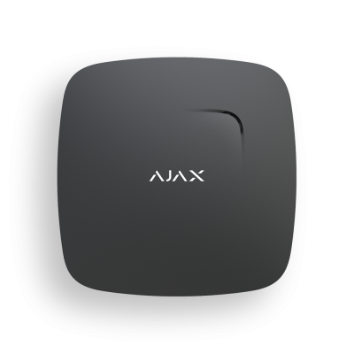 21 105₸ — Ajax FireProtect - пожарный датчик с сенсором температуры - Чёрный 