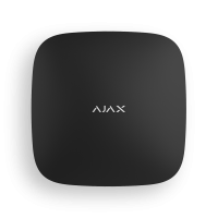 Ajax Hub 2 Plus (4G/3G/2G 2xSIM, Wi-Fi, Ethernet) - Чёрный
