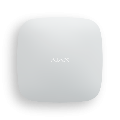 Ajax Hub (2G SIM, Ethernet) - Белый