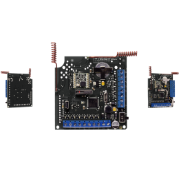 Ajax ocBridge Plus - модуль-приемник для подключения датчиков Ajax к проводным и гибридным системам безопасности