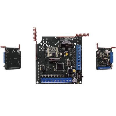 Ajax ocBridge Plus - модуль-приемник для подключения датчиков Ajax к проводным и гибридным системам безопасности