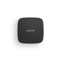 Ajax LeaksProtect - беспроводной датчик протечки определяет первые признаки затопления - Чёрный 