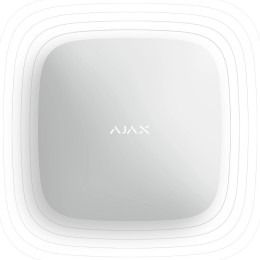 Ajax ReX 2 - ретранслятор радиосигнала с поддержкой фотоверификации тревог - Белый