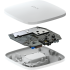 Ajax ReX - ретранслятор радиосигнала системы безопасности Ajax - Белый