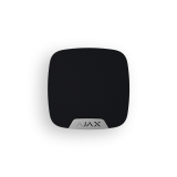 Ajax HomeSiren - комнатная сирена громко сообщает о срабатывании датчиков - Чёрный 