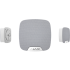 Ajax StarterKit - стартовый комплект сигнализации + HomeSiren - комнатная сирена - белый