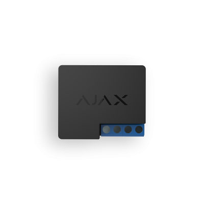 Ajax WallSwitch - радиоканальный контроллер дает возможность управлять бытовыми приборами удаленно