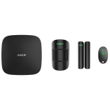 Ajax StarterKit - стартовый комплект системы безопасности - Чёрный 