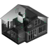 Ajax StarterKit 2 - стартовый комплект системы безопасности + HomeSiren - комнатная сирена - Чёрный