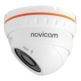 Novicam BASIC 57 (ver.1393) - уличная IP камера шар, 5 Мп, 2.8~12 мм, 116°~38°, IP67, ИК 30 м, аудиовход, PoE, -35°