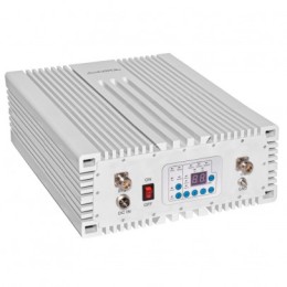 Репитер ДалСВЯЗЬ DS-1800/2100-20 (цифровой) - 8 поддиапазонов с шириной полосы от 0 до 25 МГц, усиление 70±2 дБ, мощность до 20 дБм (100 мВт)