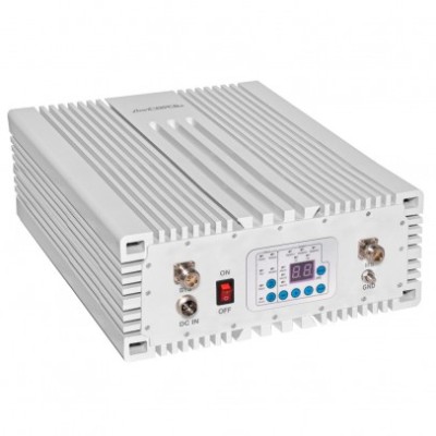 Репитер ДалСВЯЗЬ DS-900/2100-20 (цифровой) - 8 поддиапазонов с шириной полосы от 0 до 25 МГц, усиление 75±2 дБ, мощность до 20 дБм (100 мВт)