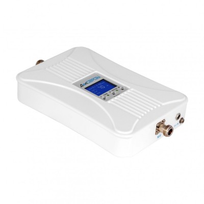 Репитер ДалСВЯЗЬ DS-1800/2100-17 - 2G GSM1800, 3G UMTS2100, 4G LTE1800, усиление 70±2 дБ, мощность до 17 дБм (50 мВт)