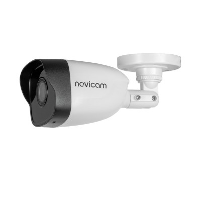 Novicam PRO 43 (ver.1415) - уличная IP камера пуля WDR, 4 Мп, 4 мм, 115°, IP67, ИК 30 м, PoE, -45°
