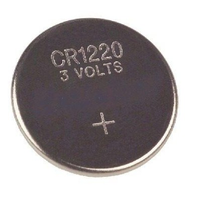 Батарейка CR1220 3V - для актуальной даты и времени