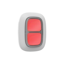 Ajax DoubleButton - беспроводная экстренная кнопка - Белый