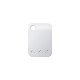 Ajax Tag -  защищенный бесконтактный брелок для клавиатуры - 3 шт. - Белый
