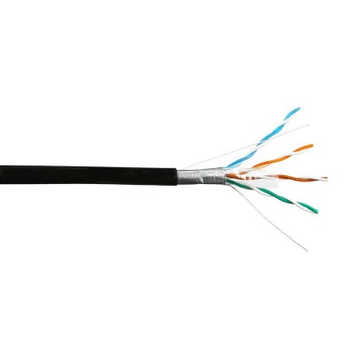 FTP кабель SkyNet уличный, 5e Standart 4х2х0,48 мм, в бухте 305 м