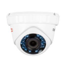Novicam HIT 82 (ver.1346) - купольная уличная камера TVI, AHD, CVI - 8 Мп, 2.8 мм, 120°, ИК 30м, IP67, -40°