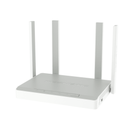 Keenetic Hopper - KN-3810 - Гигабитный интернет-центр с Mesh Wi-Fi 6 AX1800, 4-портовым Smart-коммутатором и многофункциональным портом USB 3.0