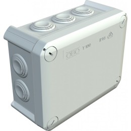 Распределительная коробка OBO Bettermann T100, влагозащищенная, IP 66, с уплотнителем, 150x116x67 мм