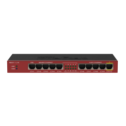 Маршрутизатор MikroTik RB2011iL-IN - 5x10/100 + 5x1000Base-TX