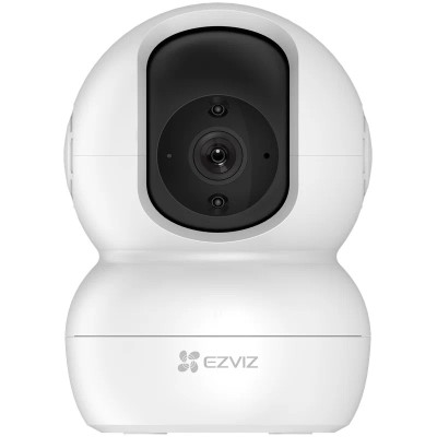 EZVIZ TY2 - интеллектуальная поворотная Wi-Fi камера Wi-Fi - 2 Мп, 4 мм, 85°, до 256 ГБ, ИК 10 м