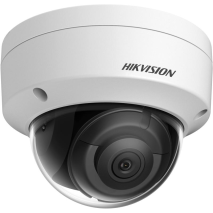 Hikvision DS-2CD2163G2-I - уличная купольная антивандальная IP камера AcuSense  - 6 Мп - 2.8 мм - 127° - SD до 256 Гб