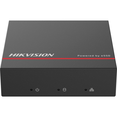 Hikvision DS-E04NI-Q1 (SSD 1T) - 4 канальный IP NVR регистратор с SSD на 1 Тб - 4MP