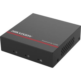 Hikvision DS-E08NI-Q1 (SSD 1T) - 8 канальный IP NVR регистратор с SSD на 1 Тб - 4MP