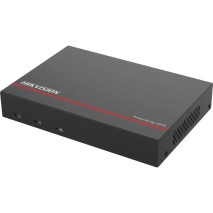 Hikvision DS-E04NI-Q1/4P (SSD 1T) - 4 канальный PoE IP NVR регистратор с SSD на 1 Тб - 4MP