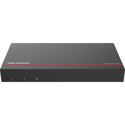Hikvision DS-E08NI-Q1/8P (SSD 1T) - 8 канальный PoE IP NVR регистратор с SSD на 1 Тб - 4MP