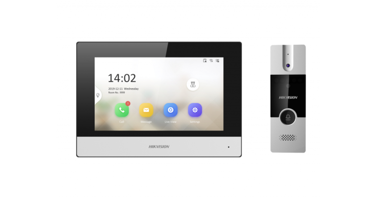 Гибридный видеодомофон. Видеодомофон, ds-kh6320-wte1 (7&quot;, wi-fi). hikvision видеодомофон. монитор видеодомофона ds-kh6320-wte1. видеодомофон видеодомофон hikvision ds-kis202.