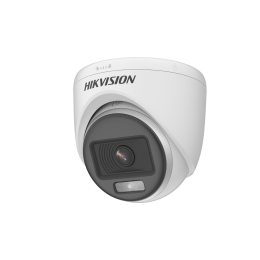 Hikvision DS-2CE70DF0T-PF - купольная внутренняя камера ColorVu - 2 Мп - 2.8 мм - 115° - TVI, AHD, CVI, аналог