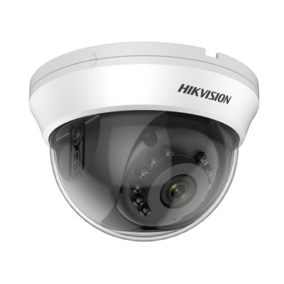 Hikvision DS-2CE56D0T-IRMMF (C) - купольная внутренняя камера - 2 Мп - 2.8 мм - 124.6° - TVI, AHD, CVI, аналог
