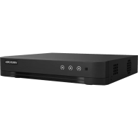 Hikvision DS-7204HGHI-K1 AoC - гибридный 4 канальный регистратор 1U H.265 - 2 МП 1080p Lite + 1 IP 2 МП