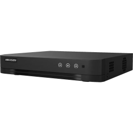 Hikvision DS-7204HGHI-K1 AoC - гибридный 4 канальный регистратор 1U H.265 - 2 МП 1080p Lite + 1 IP 2 МП