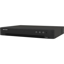 Hikvision iDS-7208HQHI-M1/S - гибридный 8 канальный TVI, AHD, CVI регистратор, 2 Мп / 5 Мп Lite + 4 IP или 12 IP